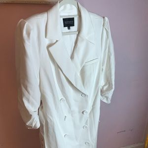 Eloquii Button Front Blazer Dress